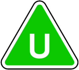 U